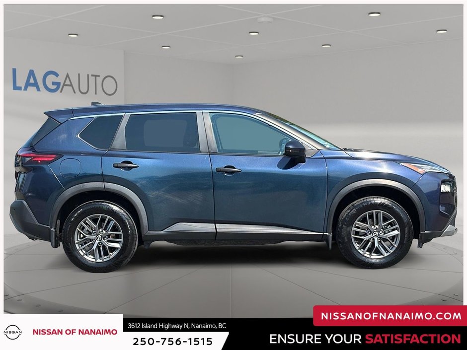 2022 Nissan Rogue S-4