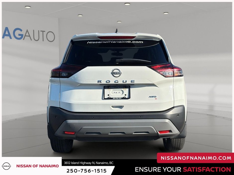 2022 Nissan Rogue S-5