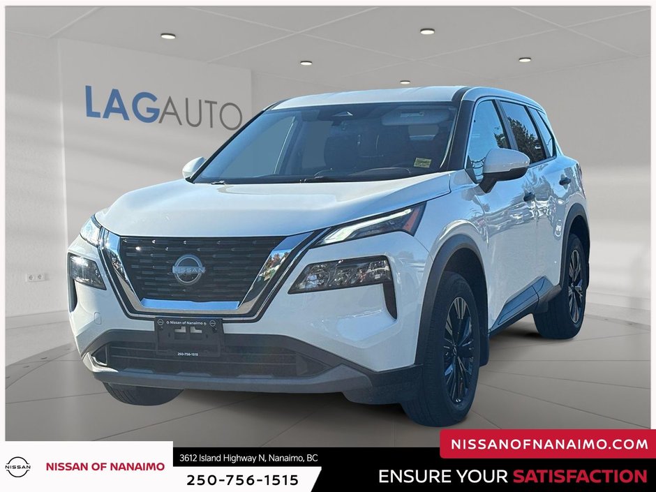 2022 Nissan Rogue S-0
