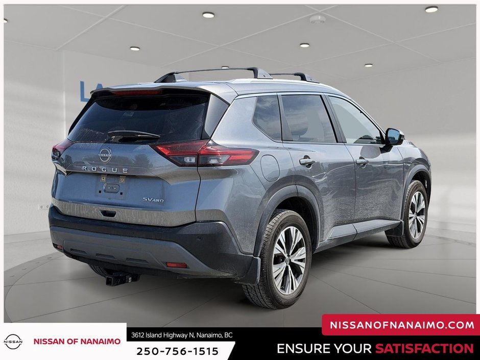 2022 Nissan Rogue SV-4