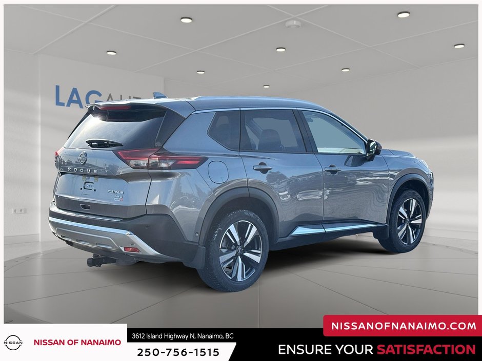 2023 Nissan Rogue Platinum-4