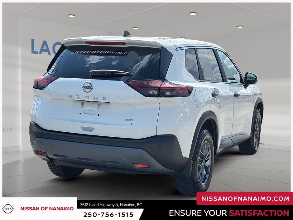 2023 Nissan Rogue S-4