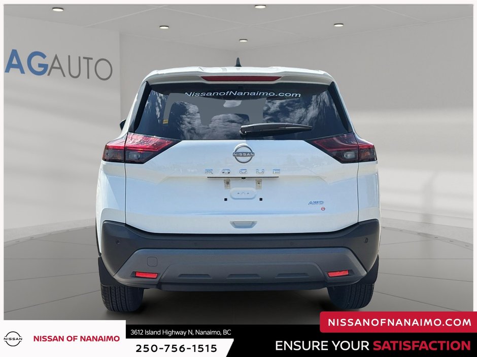 2023 Nissan Rogue S-5