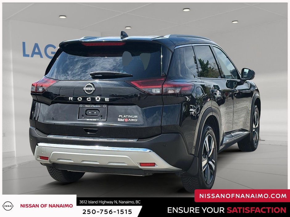 2023 Nissan Rogue Platinum-4