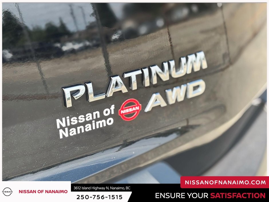 2023 Nissan Rogue Platinum-8