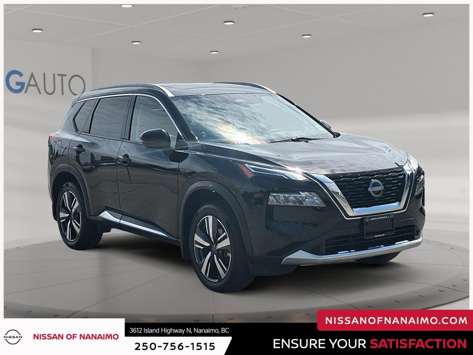 2023 Nissan Rogue Platinum-2