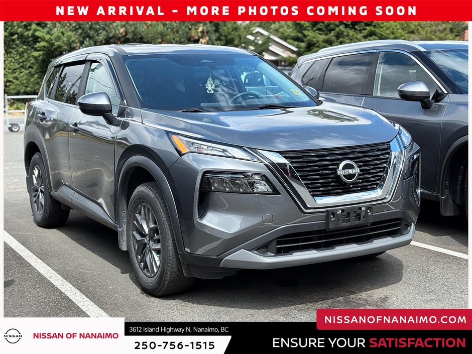2023 Nissan Rogue S-2