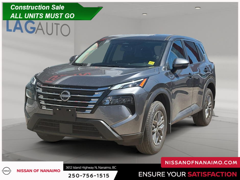2023 Nissan Rogue S-0