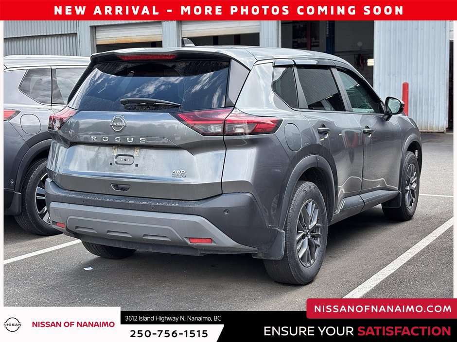 2023 Nissan Rogue S-3