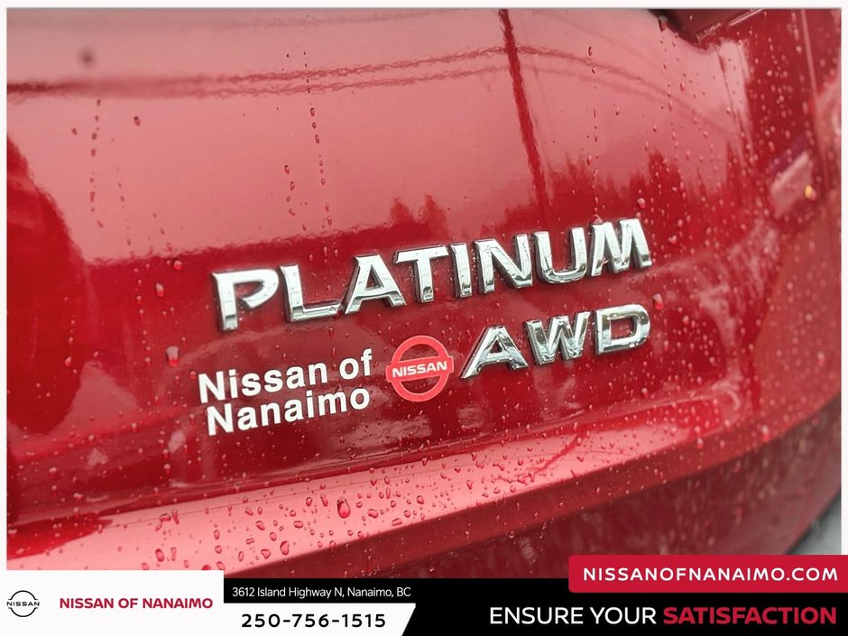 2023 Nissan Rogue Platinum-9