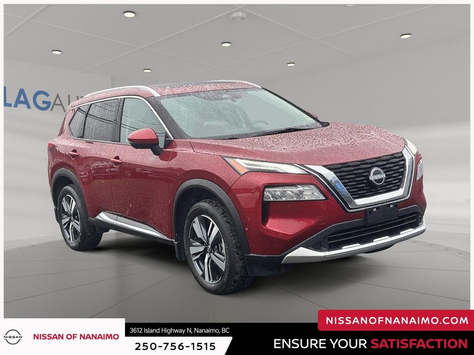 2023 Nissan Rogue Platinum-2