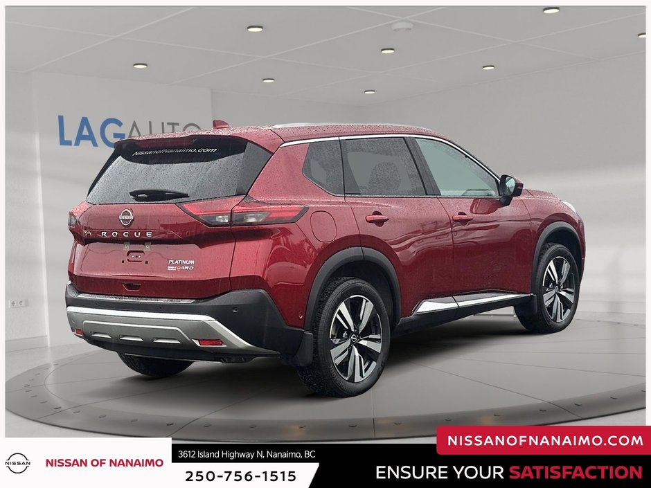 2023 Nissan Rogue Platinum-4