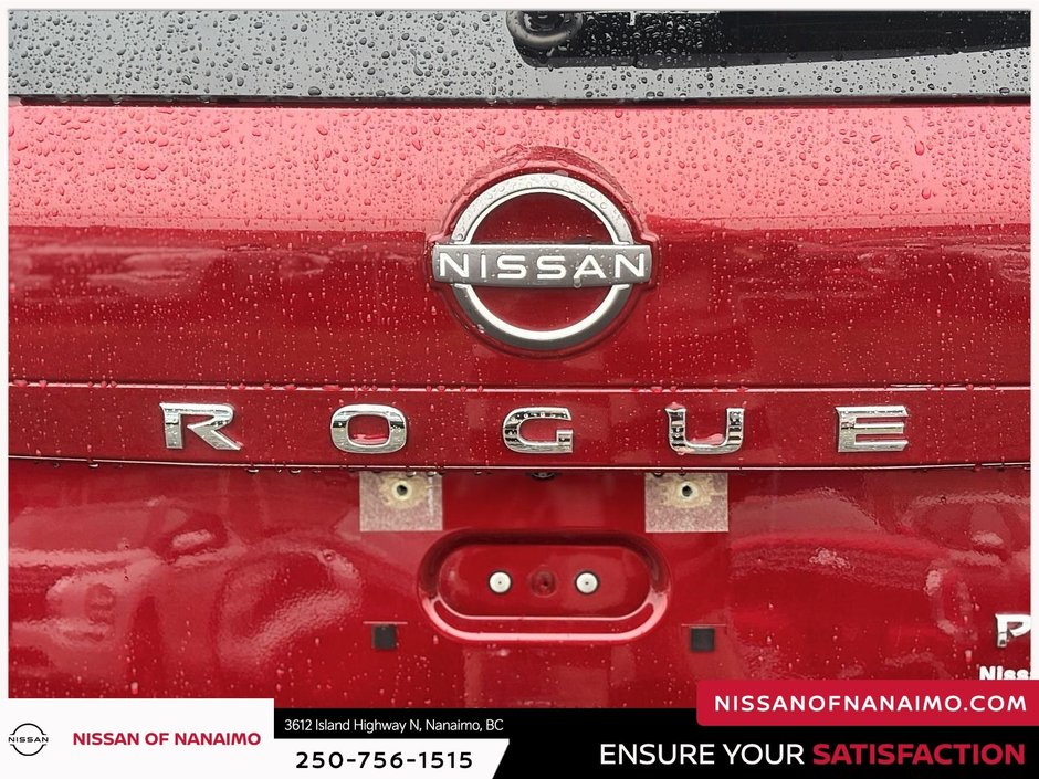 2023 Nissan Rogue Platinum-10