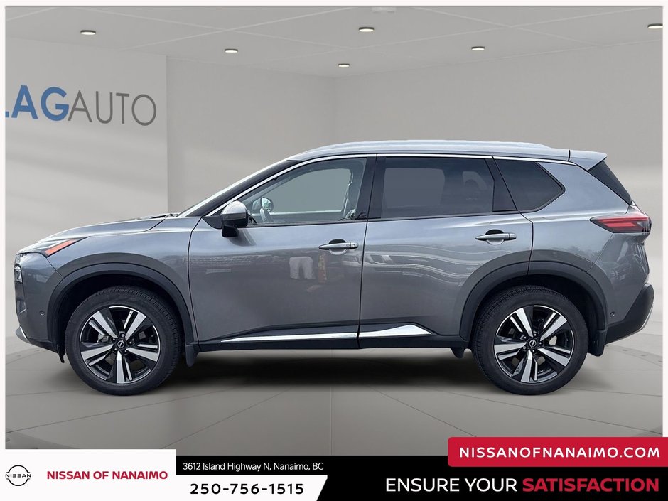 2023 Nissan Rogue Platinum-6