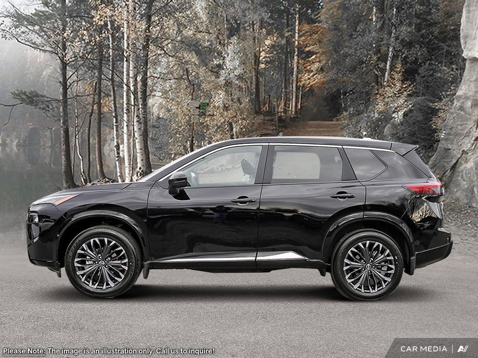 2024 Nissan Rogue Platinum-2