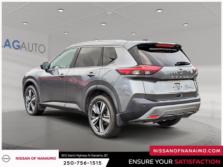 2024 Nissan Rogue SV Moonrof-4