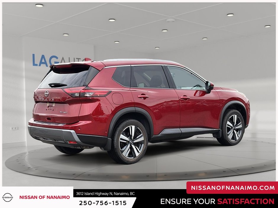 2024 Nissan Rogue SL-4