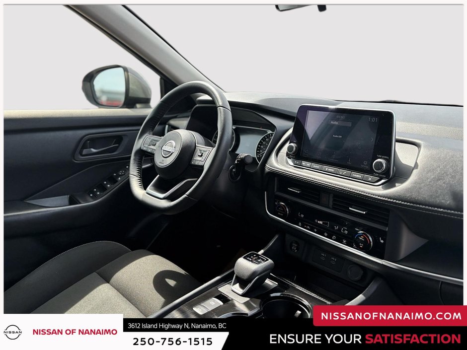 2024 Nissan Rogue S-24