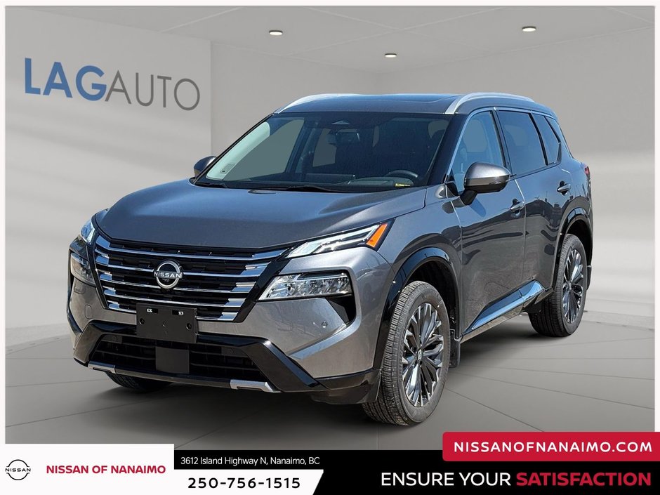 2024 Nissan Rogue Platinum-2