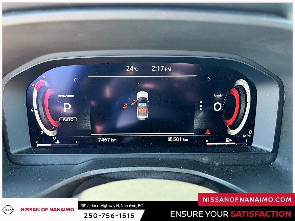 2024 Nissan Rogue Platinum-8