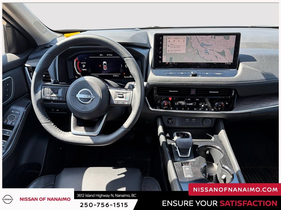 2024 Nissan Rogue Platinum-14