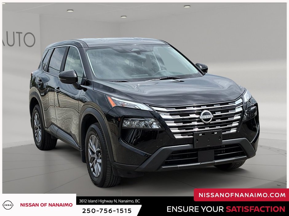 2024 Nissan Rogue S-2
