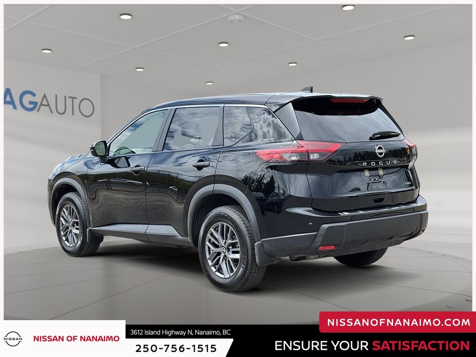 2024 Nissan Rogue S-7