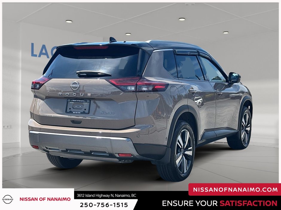 2024 Nissan Rogue SL-4