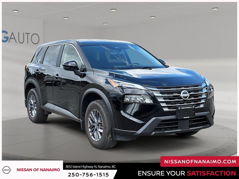 2024 Nissan Rogue S-2
