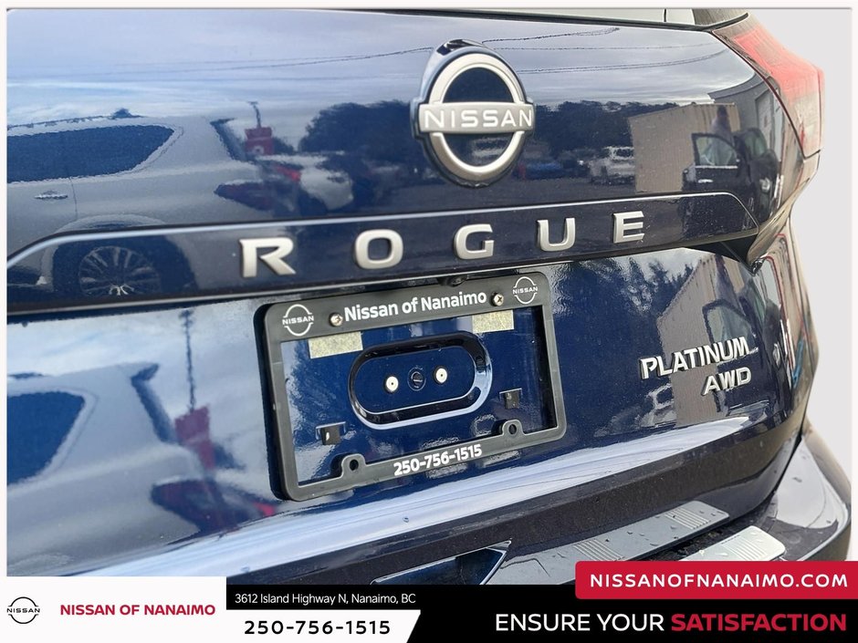 2024 Nissan Rogue Platinum-7