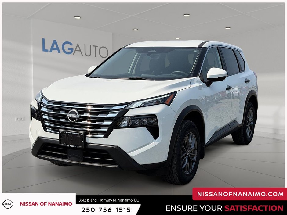 2024 Nissan Rogue S-11