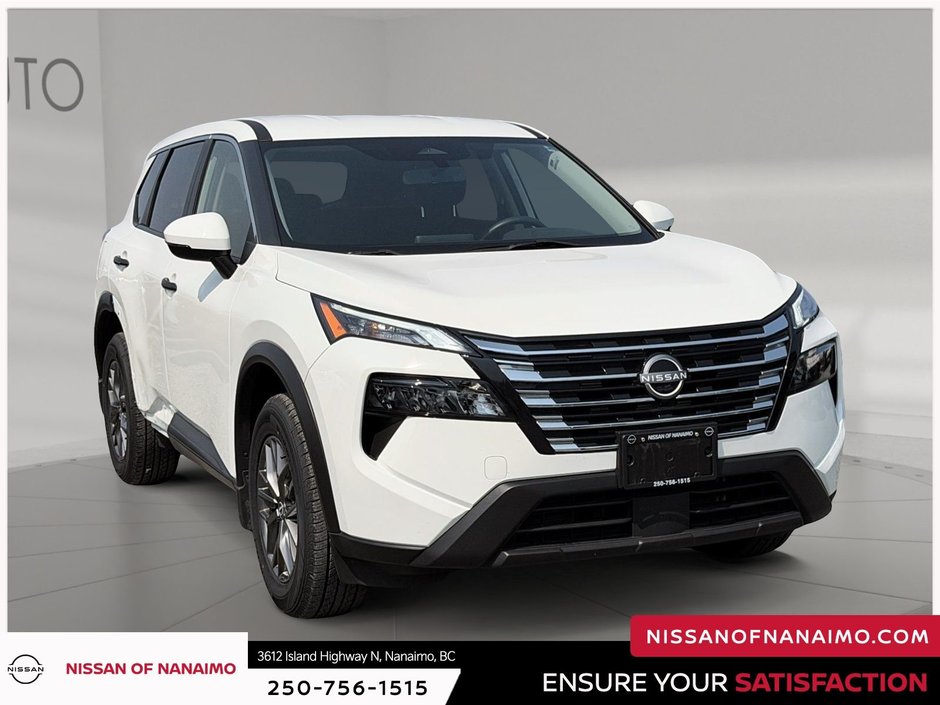 2024 Nissan Rogue S-2