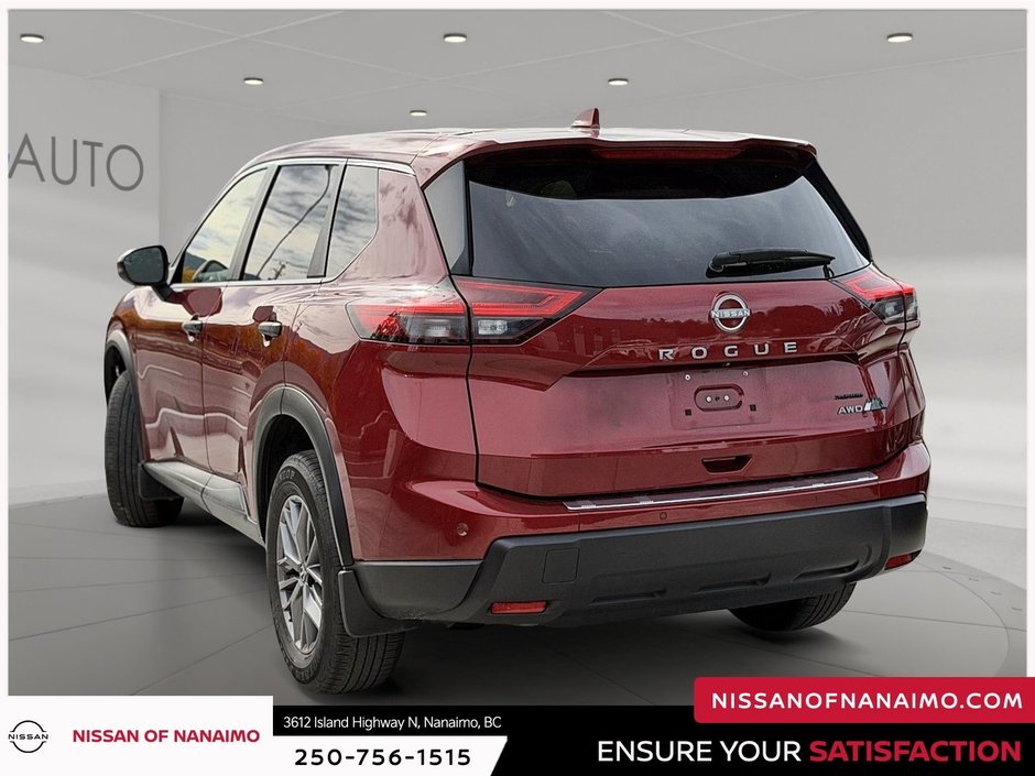 2024 Nissan Rogue S-17