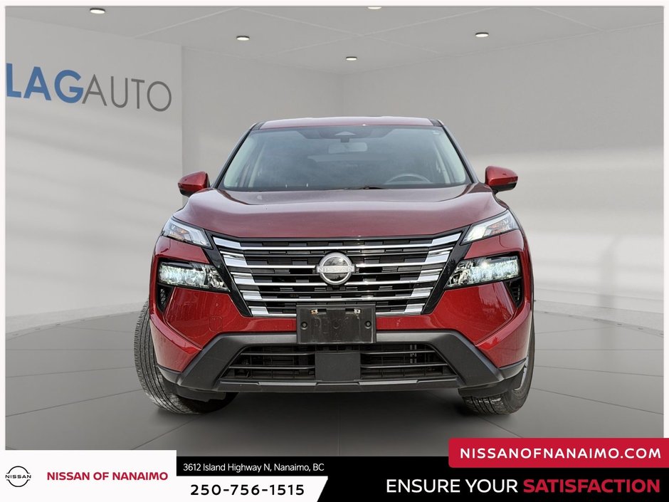 2024 Nissan Rogue S-1