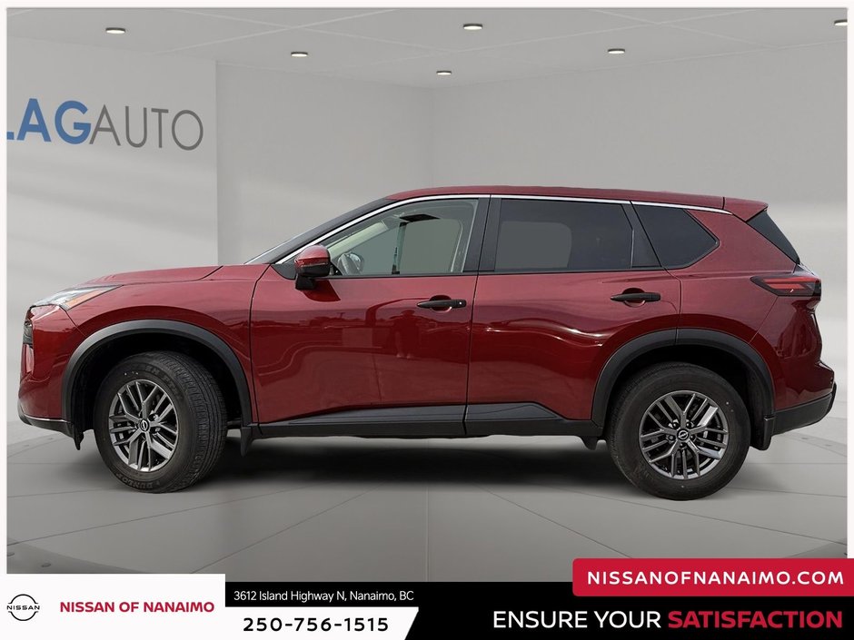 2024 Nissan Rogue S-20