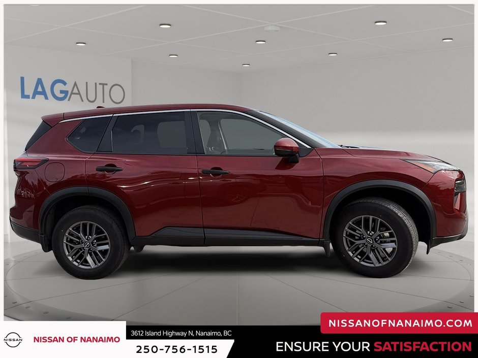 2024 Nissan Rogue S-14