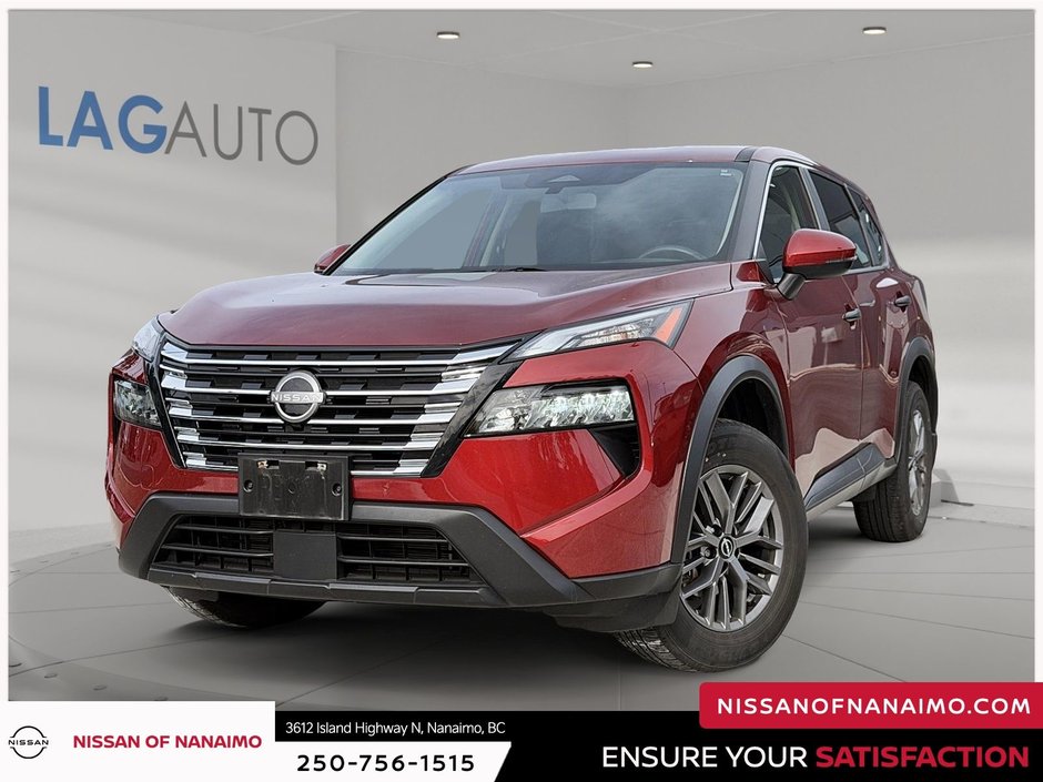 2024 Nissan Rogue S-0