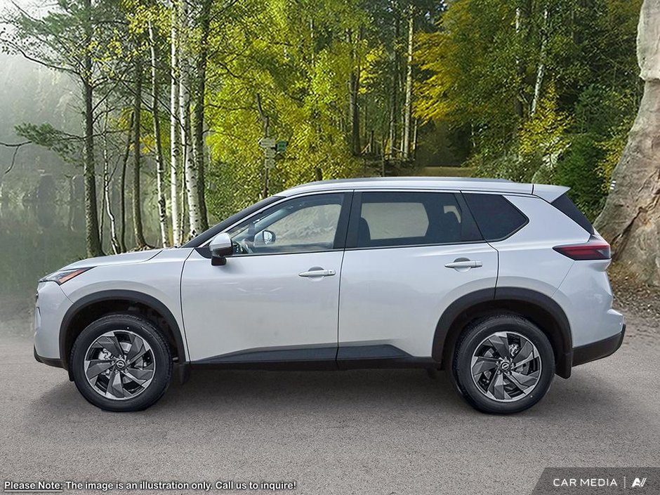2025 Nissan Rogue SV MOONROOF-2