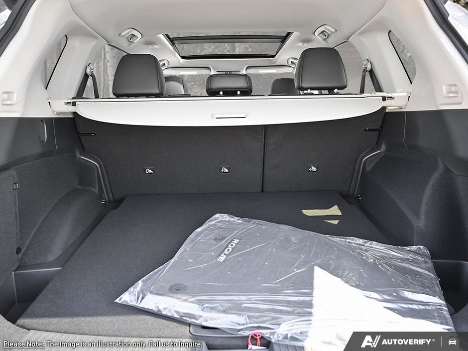 2025 Nissan Rogue SV MOONROOF-6