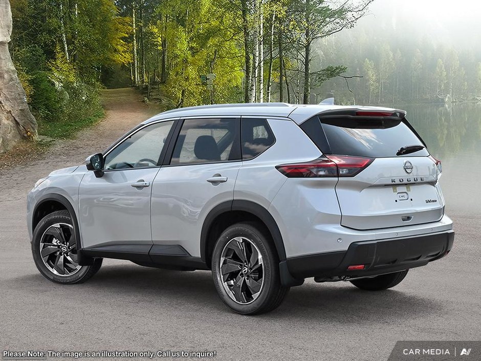 2025 Nissan Rogue SV MOONROOF-3