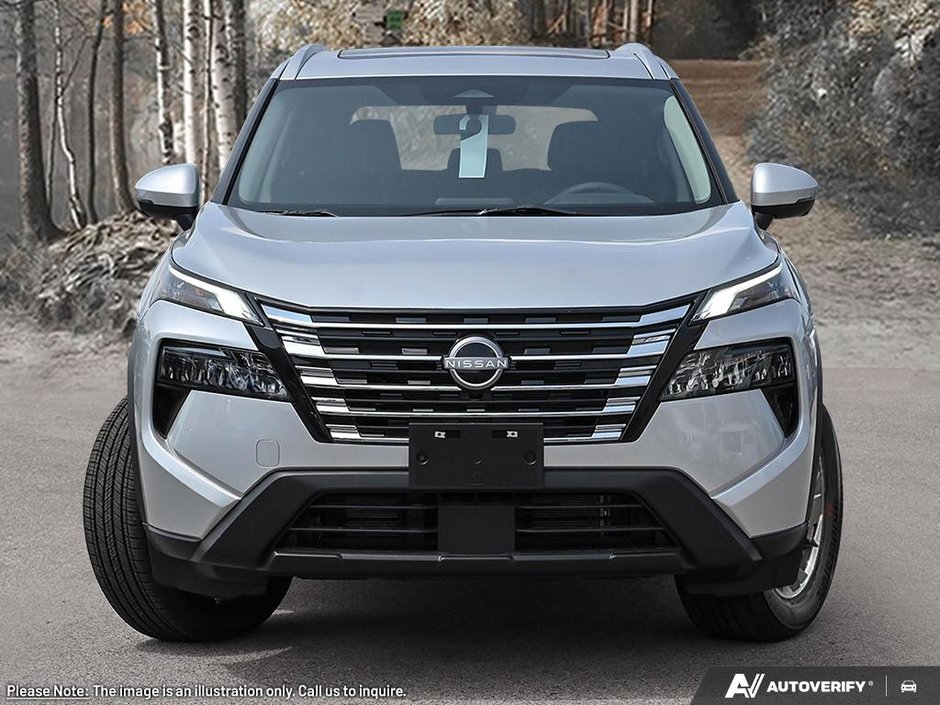 2025 Nissan Rogue SV MOONROOF-1