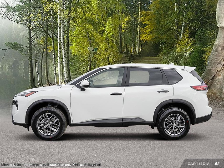 2025 Nissan Rogue S-2