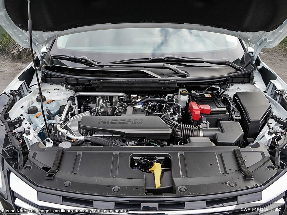 2025 Nissan Rogue S-5