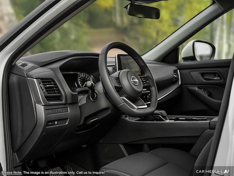 2025 Nissan Rogue S-11