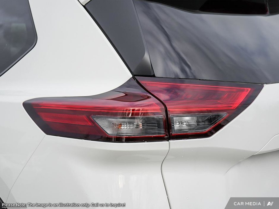 2025 Nissan Rogue S-10