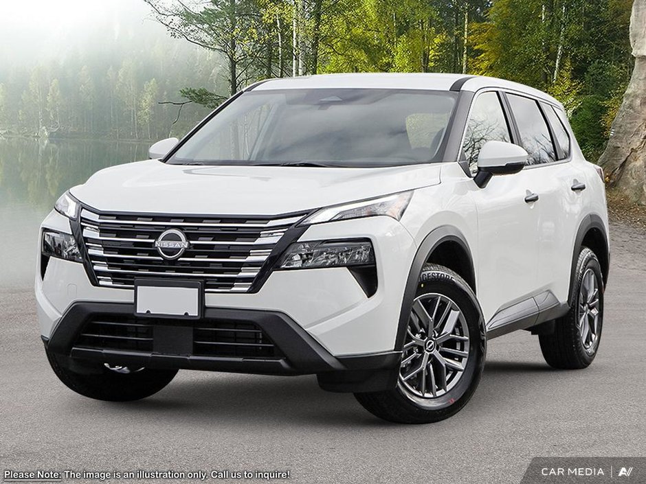 2025 Nissan Rogue S-0