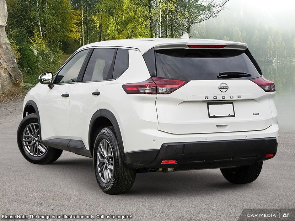 2025 Nissan Rogue S-3