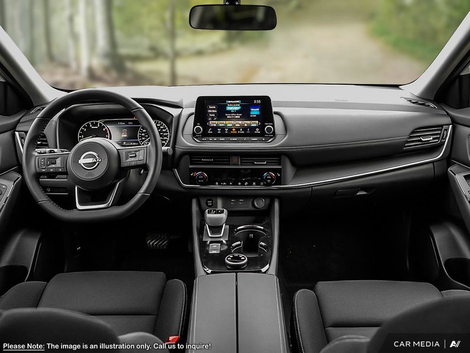 2025 Nissan Rogue S-21
