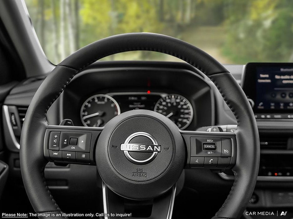 2025 Nissan Rogue S-12