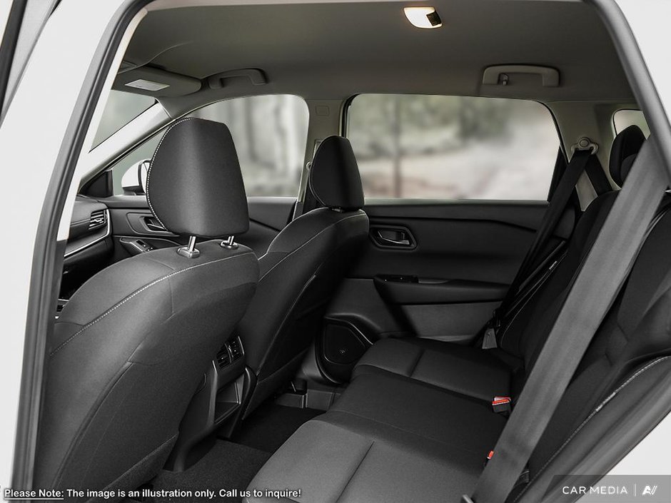 2025 Nissan Rogue S-20